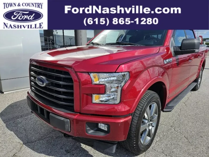 2017 Ford F-150 XLT photo 1