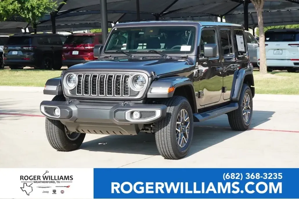 2025 Jeep Wrangler Sahara photo 1