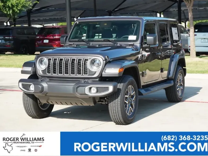 2025 Jeep Wrangler Sahara photo 1