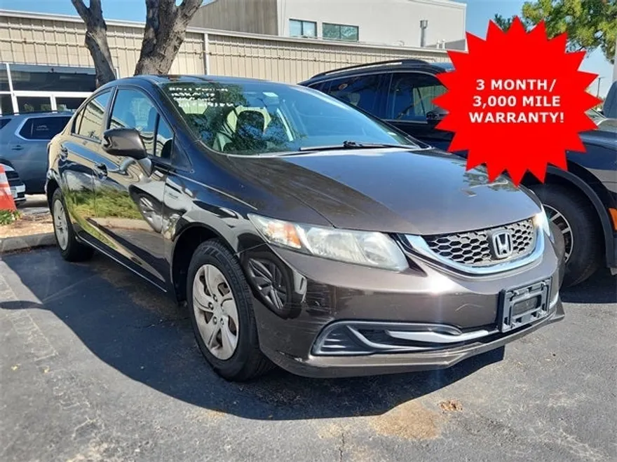 2013 Honda Civic LX photo 1