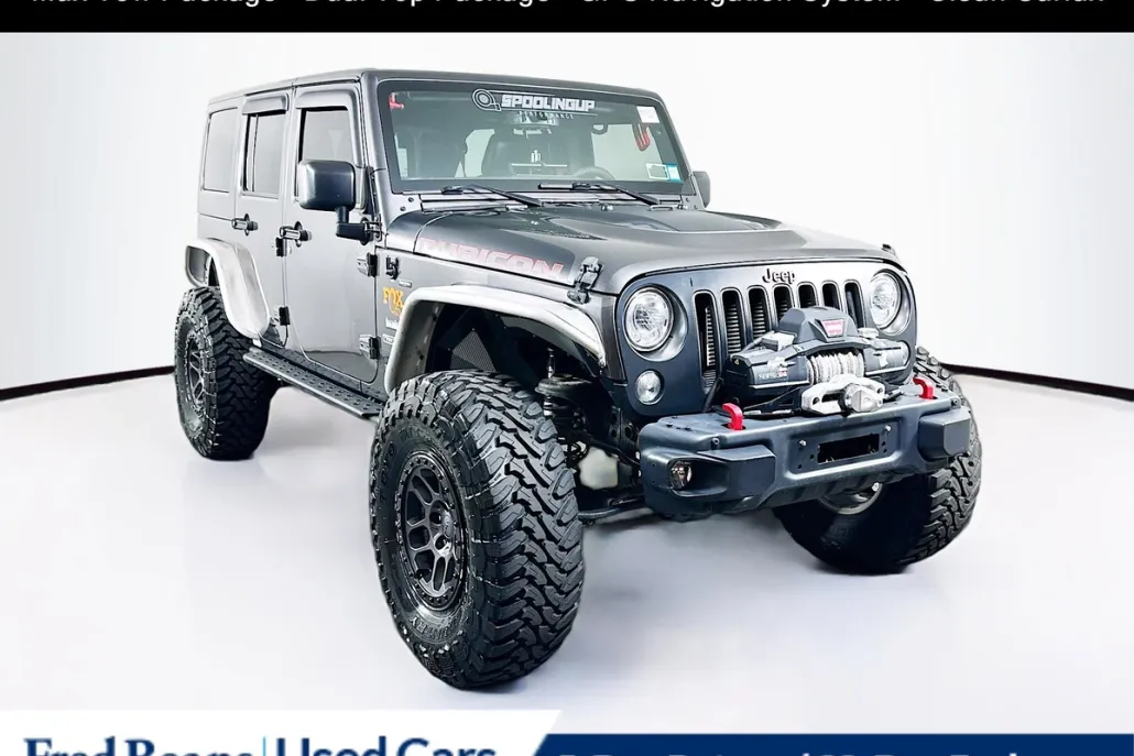 2017 Jeep Wrangler Unlimited Rubicon Recon photo 1