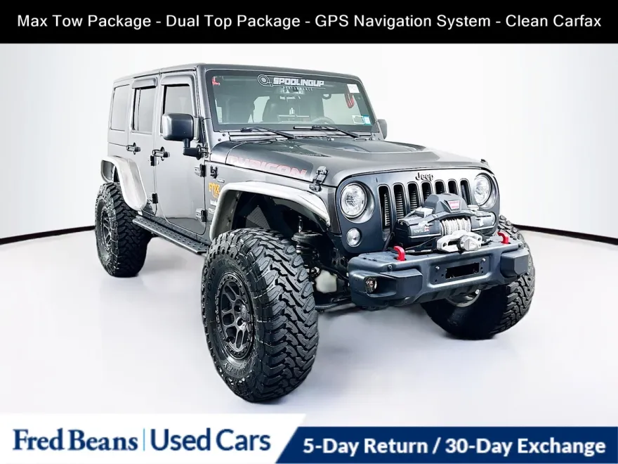 2017 Jeep Wrangler Unlimited Rubicon Recon photo 1