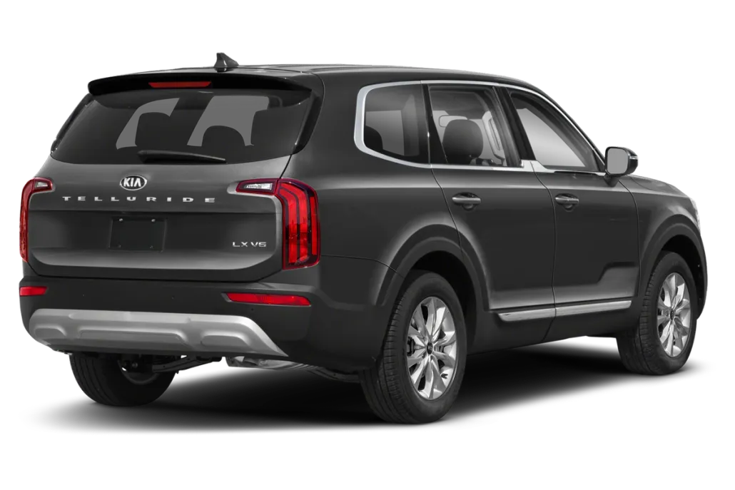 2021 Kia Telluride LX photo 1