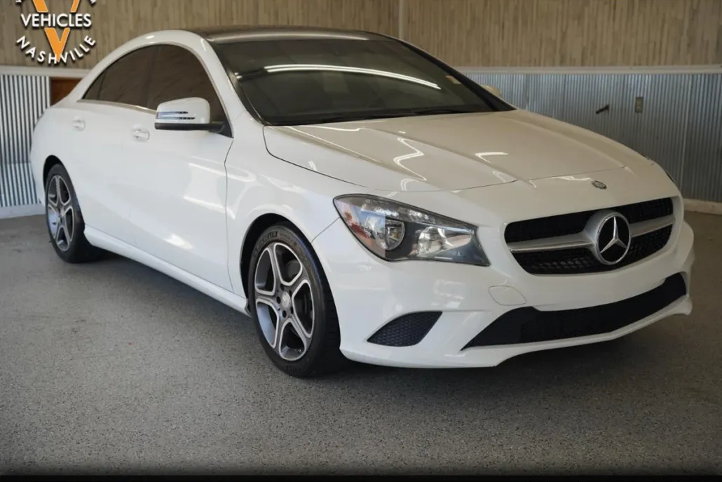 2014 Mercedes Benz CLA 250 photo 1