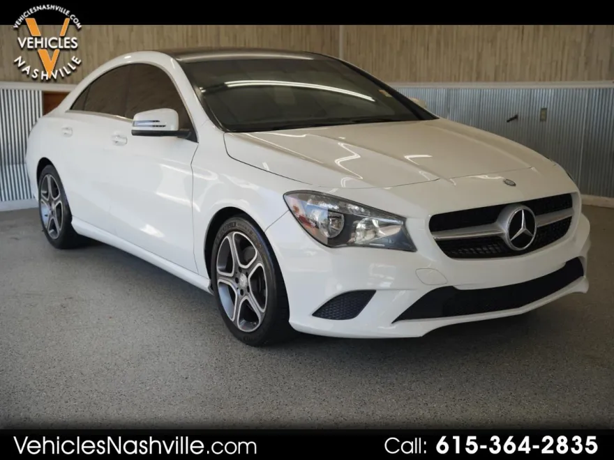 2014 Mercedes Benz CLA 250 photo 1