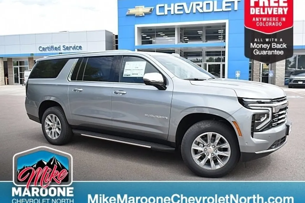 2025 Chevrolet Suburban Premier photo 1