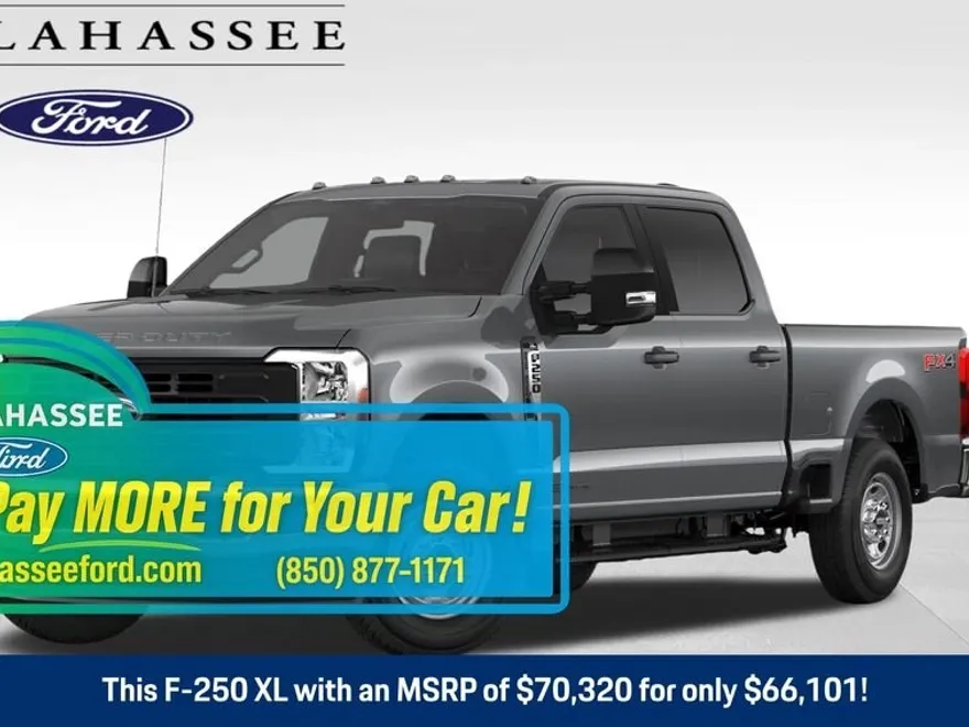 2026 Ford F-250 XL photo 1
