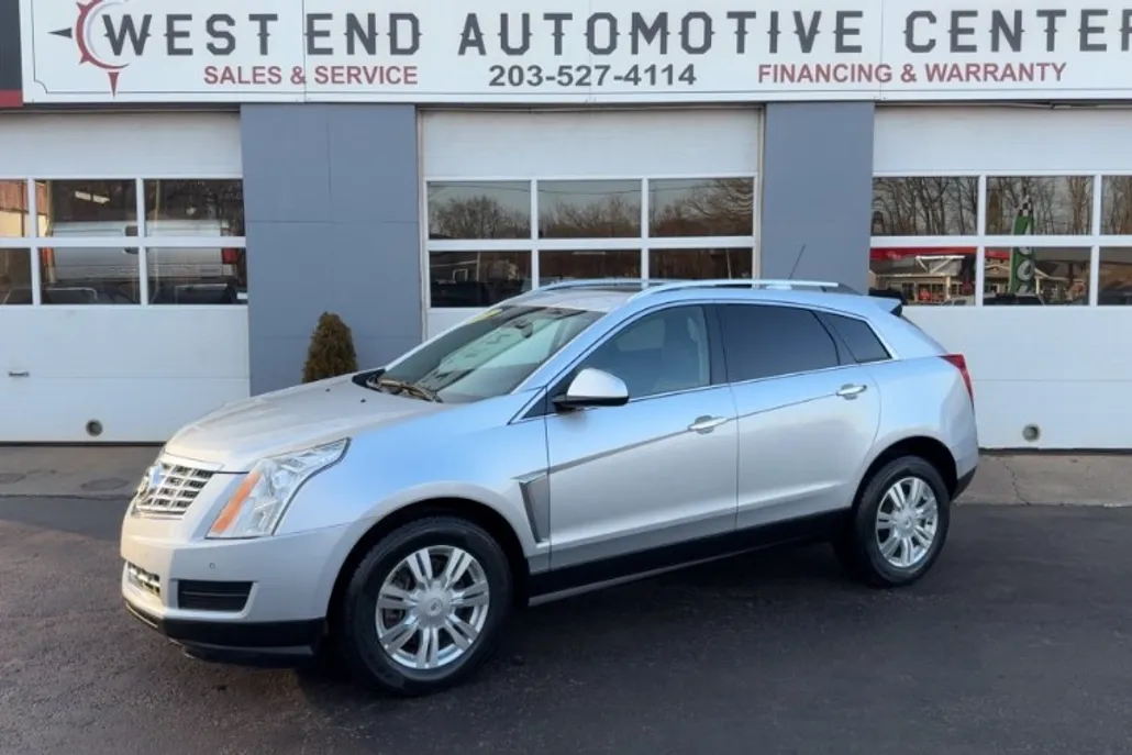 2015 Cadillac SRX Luxury photo 1