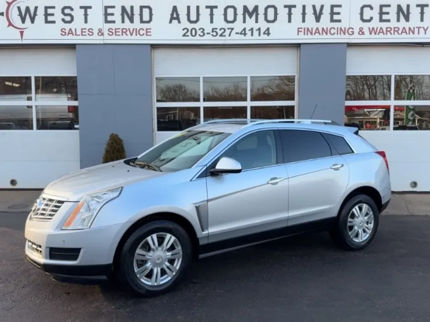 2015 Cadillac SRX Luxury photo 1