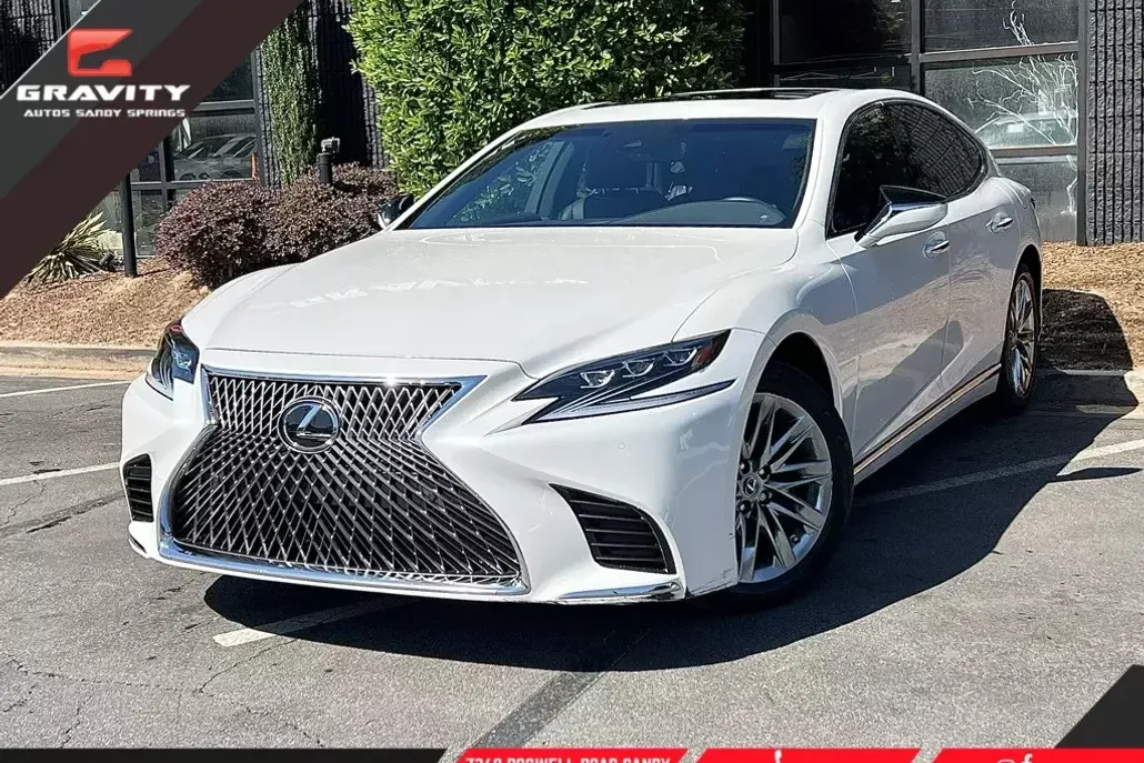2018 Lexus LS 500 photo 1