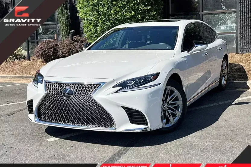 2018 Lexus LS 500 photo 1