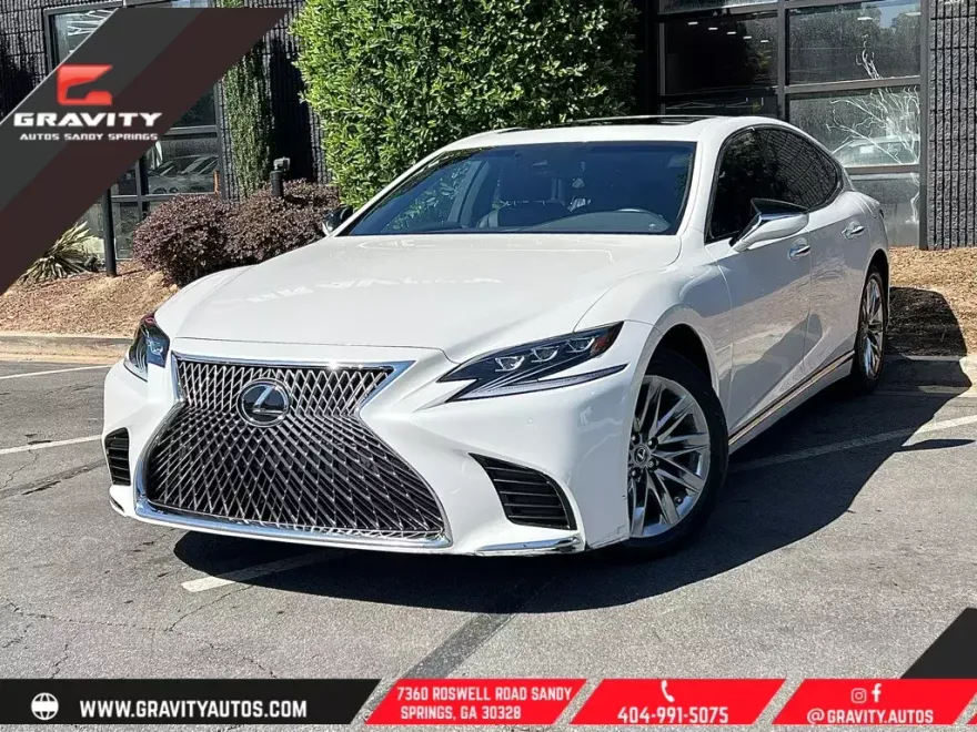 2018 Lexus LS 500 photo 1
