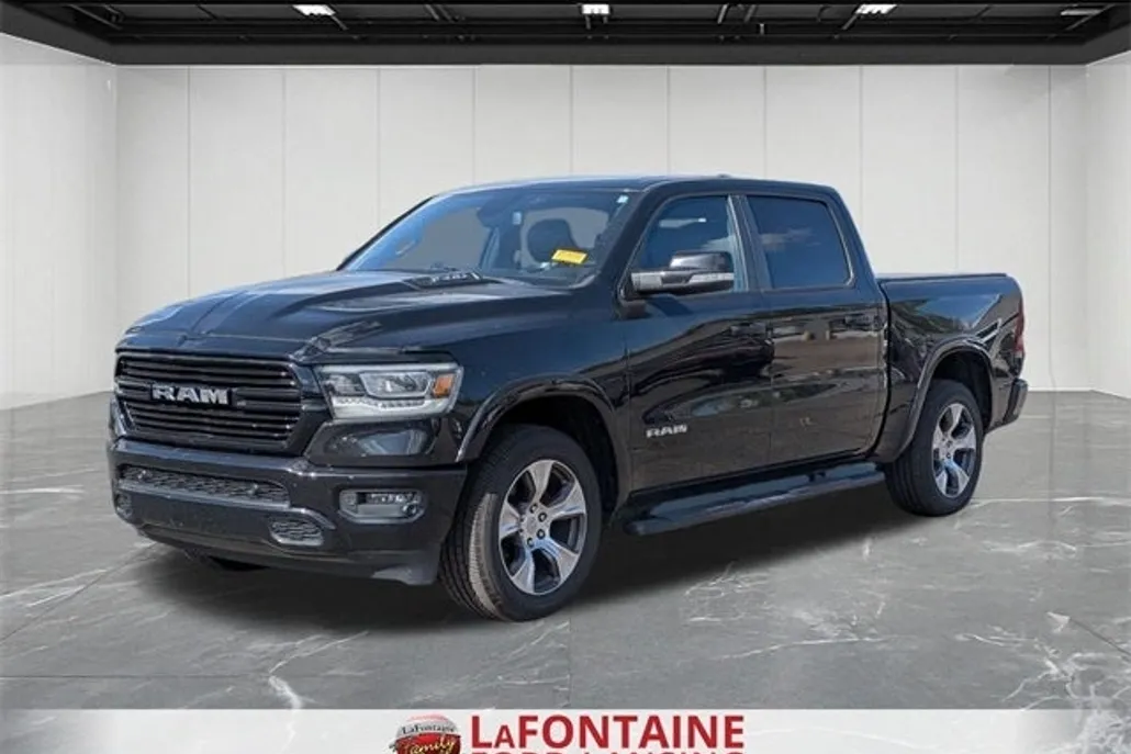 2019 Ram 1500 Laramie photo 1