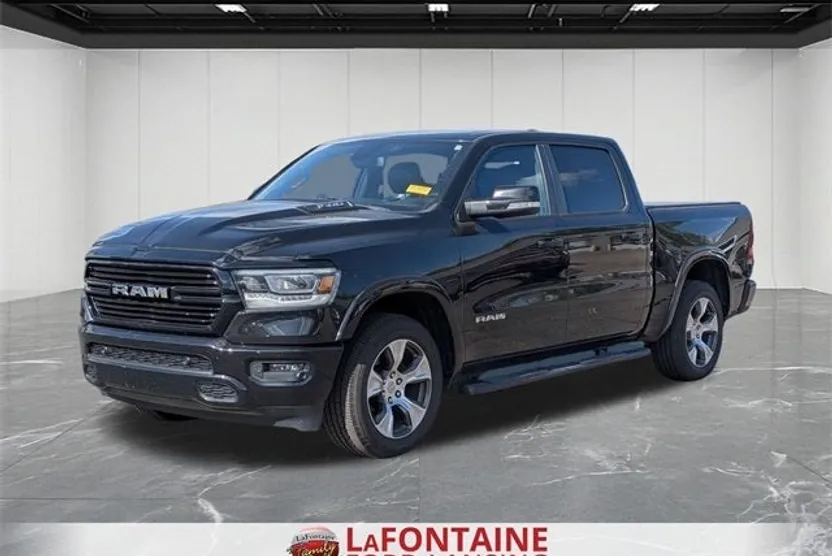 2019 Ram 1500 Laramie photo 1