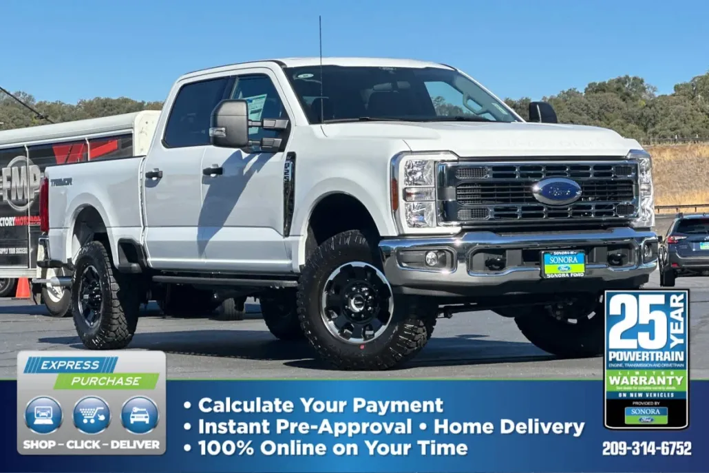 2025 Ford F-250 XLT photo 1