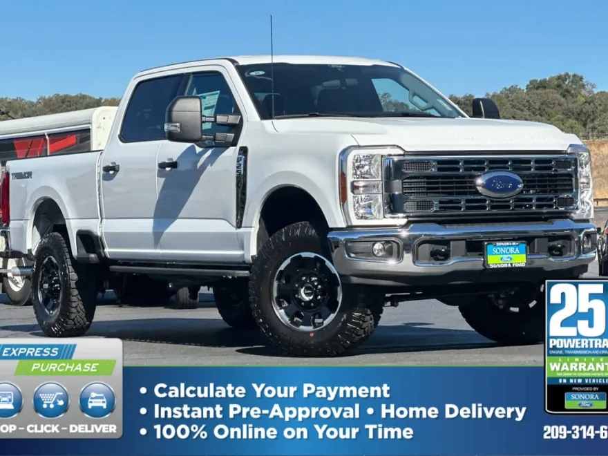 2025 Ford F-250 XLT photo 1