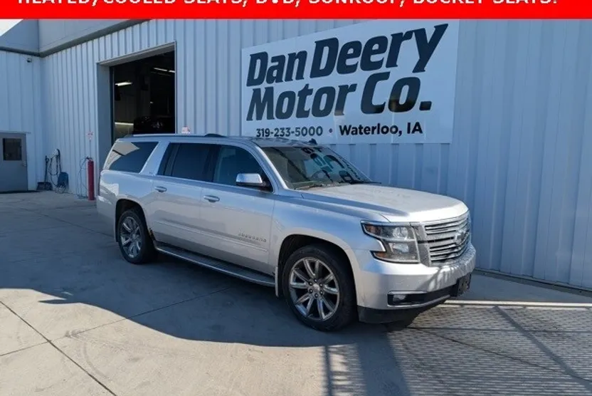 2015 Chevrolet Suburban LTZ photo 1