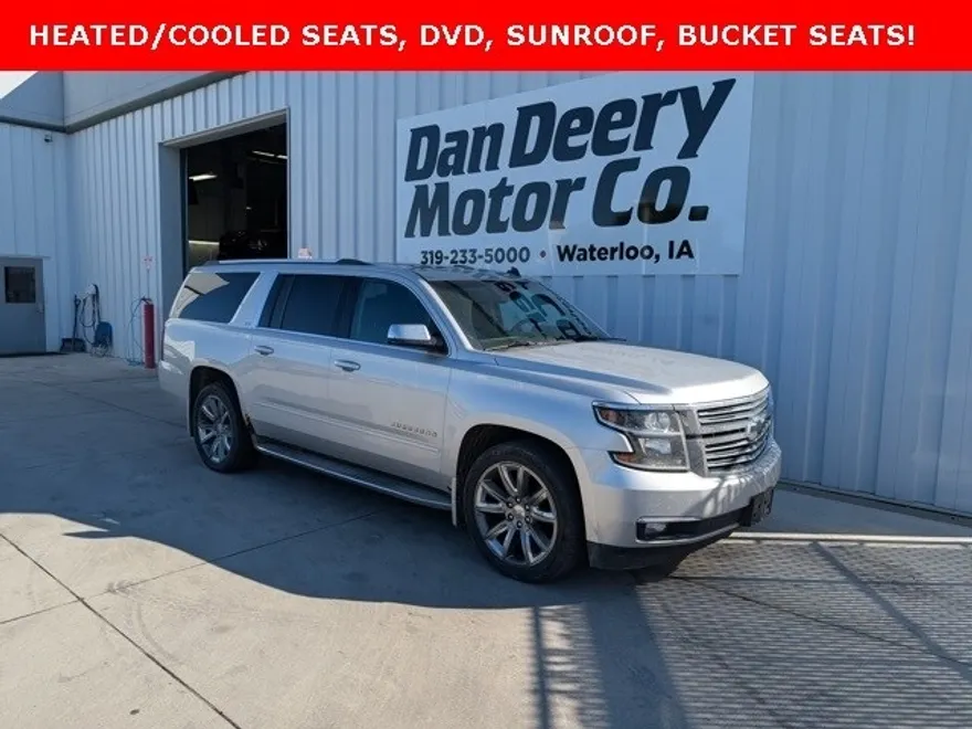 2015 Chevrolet Suburban LTZ photo 1