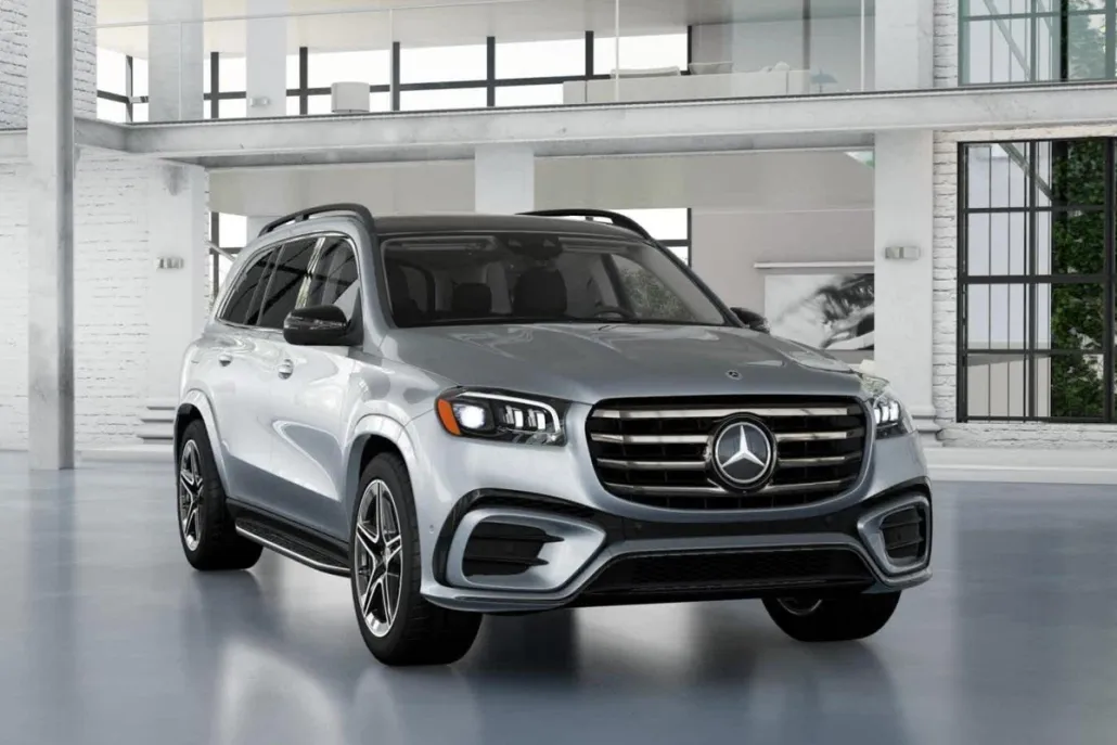 2026 Mercedes Benz GLS 450 4MATIC photo 1