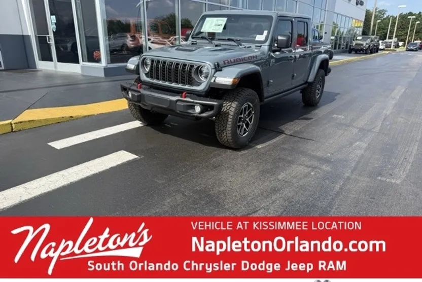 2025 Jeep Gladiator Rubicon photo 1