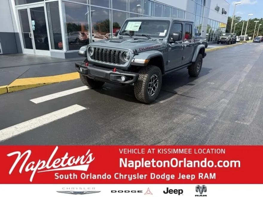2025 Jeep Gladiator Rubicon photo 1