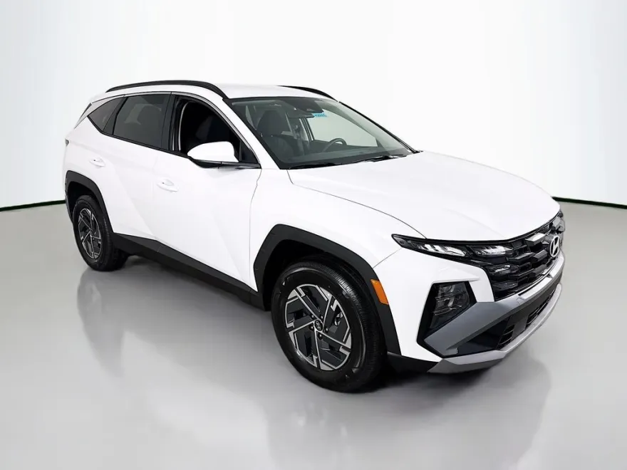 2025 Hyundai Tucson Hybrid Blue photo 1