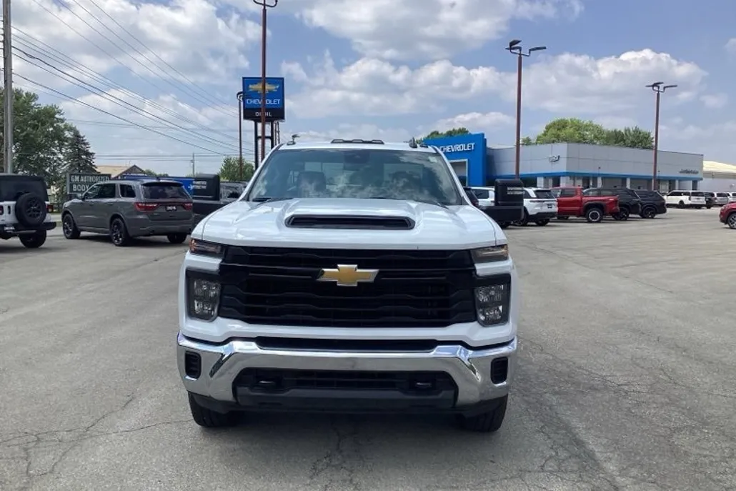 2025 Chevrolet Silverado 3500HD Work Truck photo 1