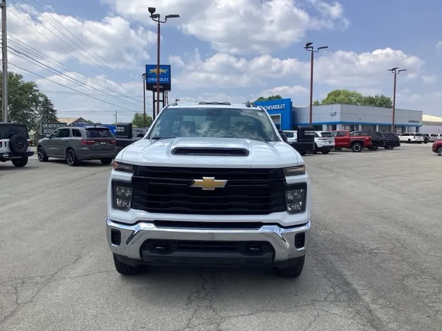 2025 Chevrolet Silverado 3500HD Work Truck photo 1