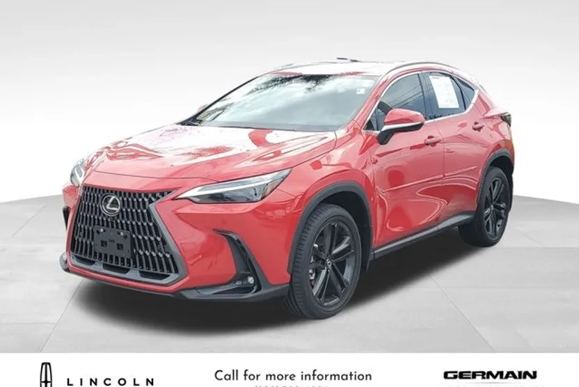 2025 Lexus NX 450h+ Luxury photo 1
