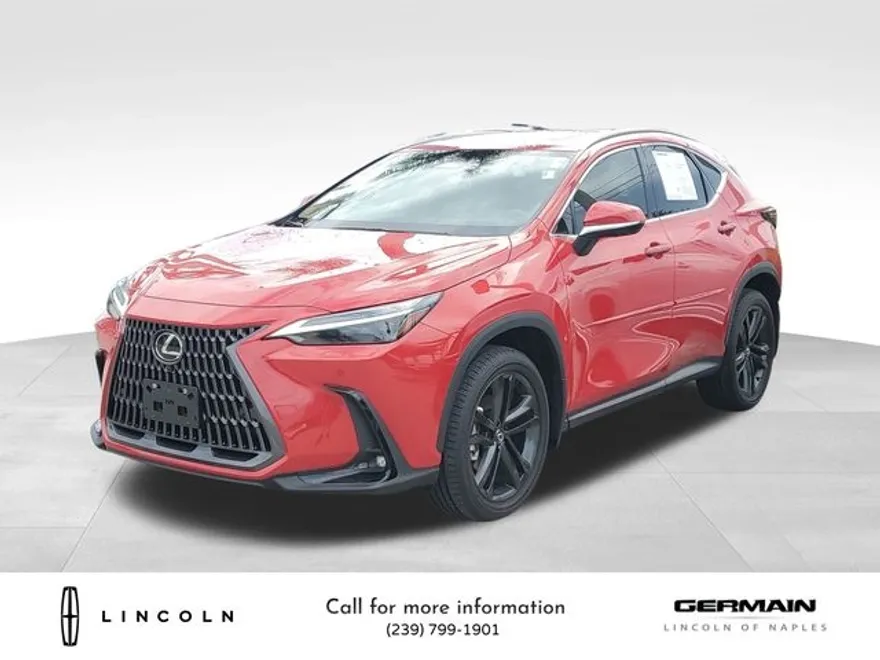 2025 Lexus NX 450h+ Luxury photo 1