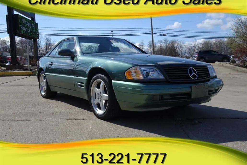 2000 Mercedes Benz SL 500 photo 1