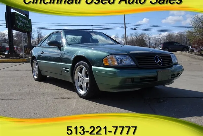 2000 Mercedes Benz SL 500 photo 1