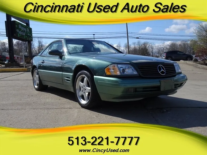 2000 Mercedes Benz SL 500 photo 1