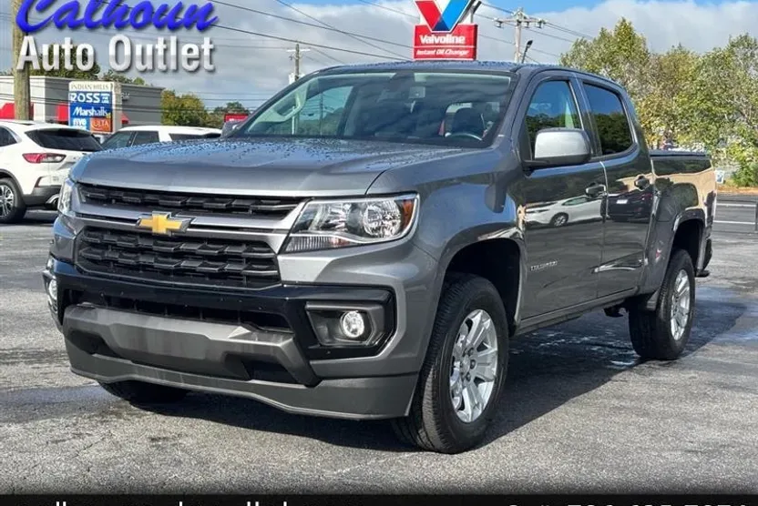 2022 Chevrolet Colorado LT photo 1