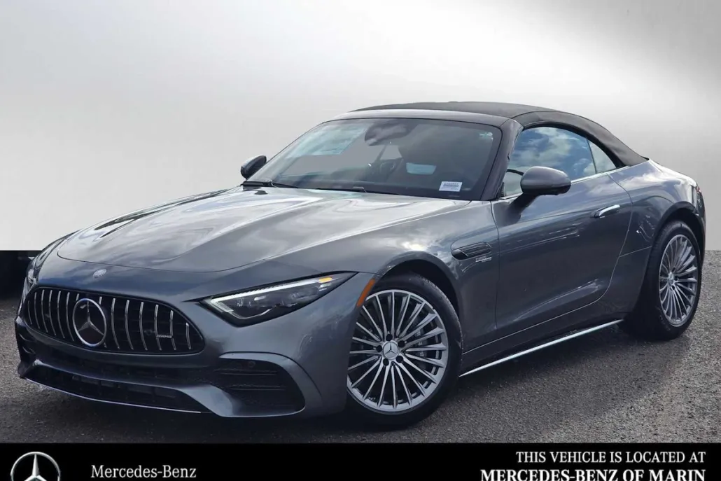 2025 Mercedes Benz SL AMG 43 photo 1