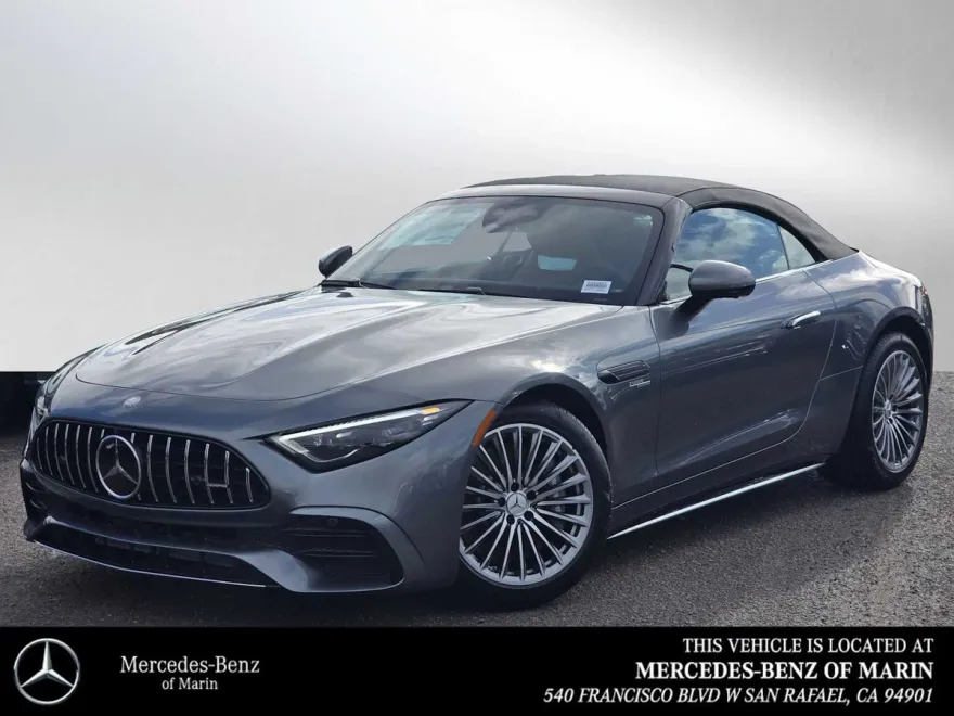 2025 Mercedes Benz SL AMG 43 photo 1
