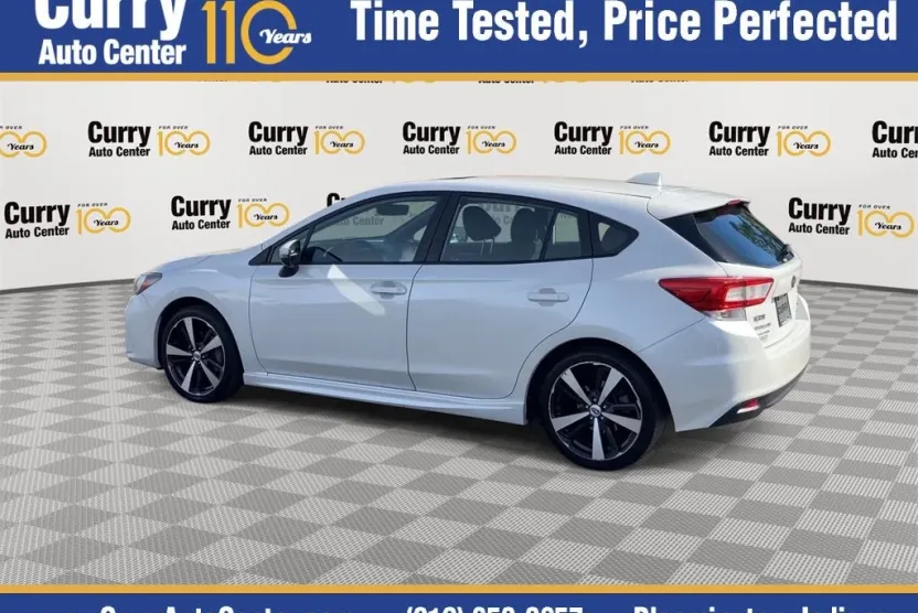 2017 Subaru Impreza Sport photo 1