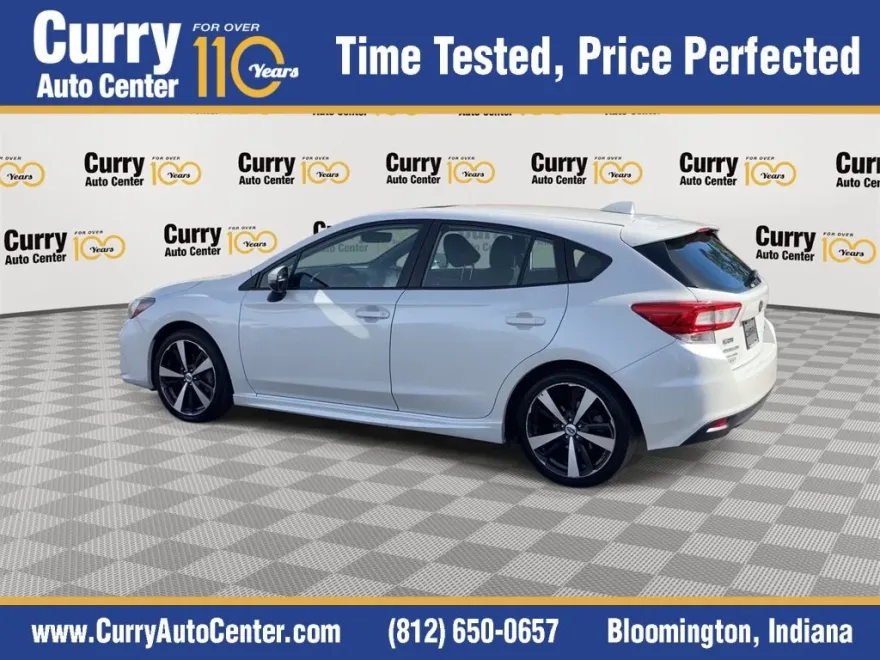 2017 Subaru Impreza Sport photo 1