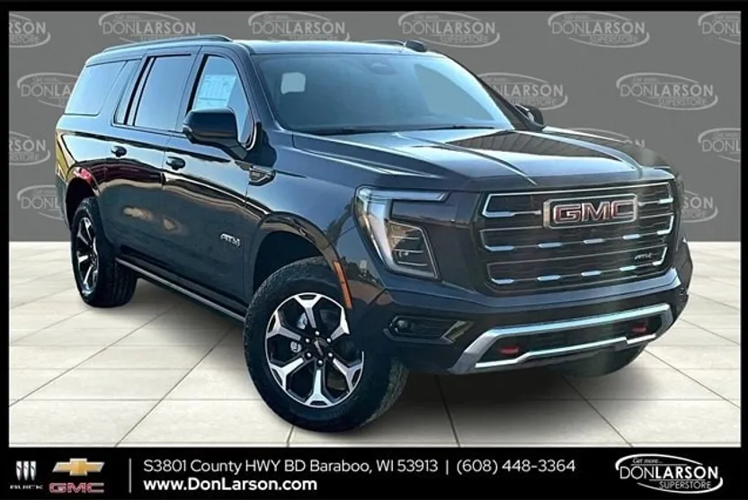 2026 Gmc Yukon XL AT4 photo 1