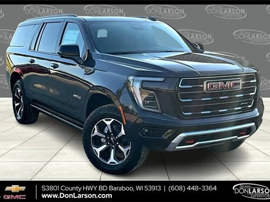 2026 Gmc Yukon XL AT4 photo 1