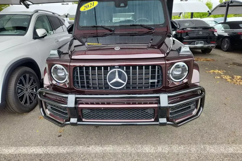 2021 Mercedes Benz G 63 AMG photo 1