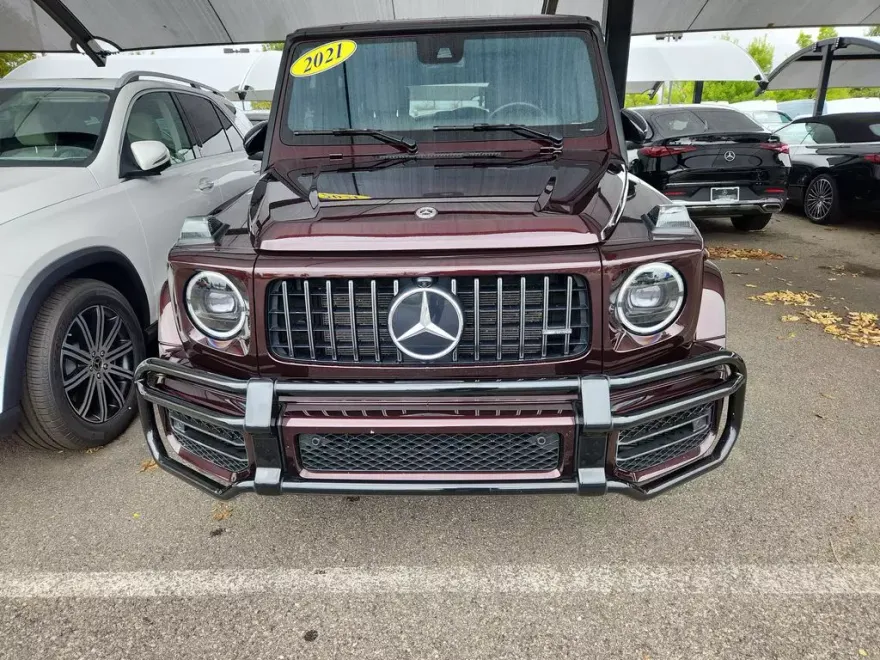 2021 Mercedes Benz G 63 AMG photo 1