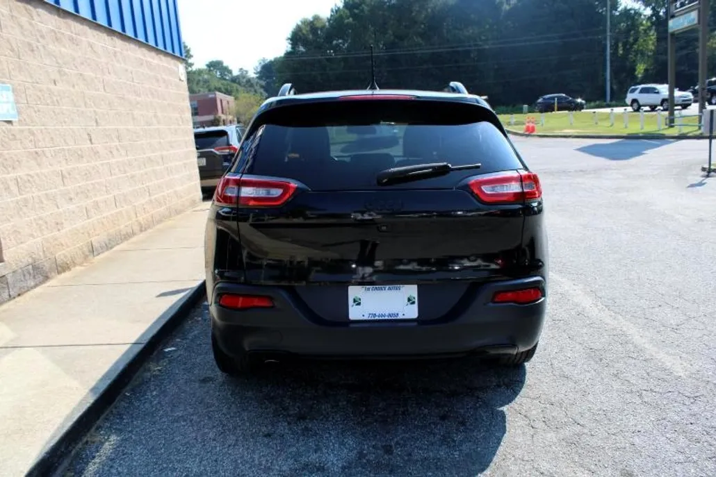 2017 Jeep Cherokee High Altitude photo 1