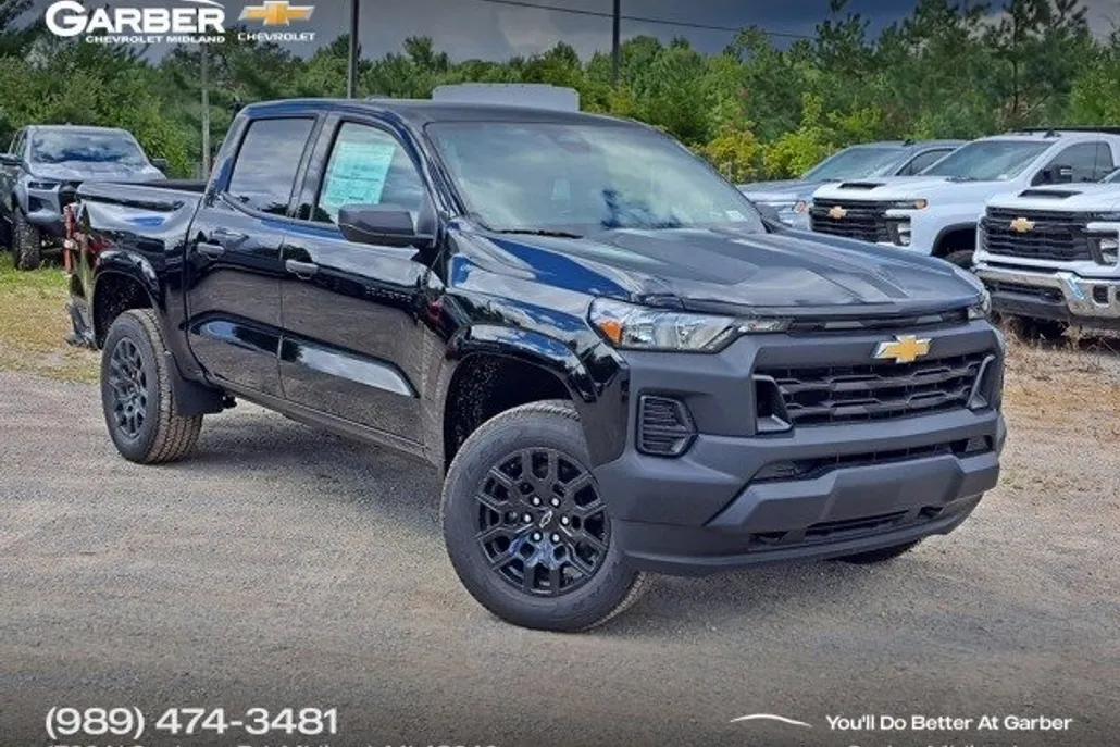 2026 Chevrolet Colorado Work Truck photo 1