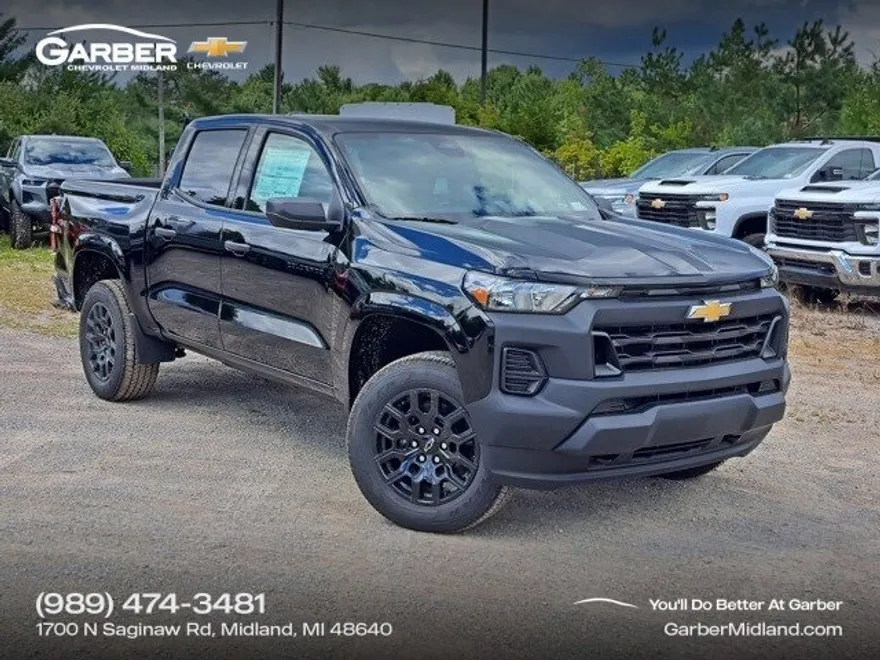 2026 Chevrolet Colorado Work Truck photo 1
