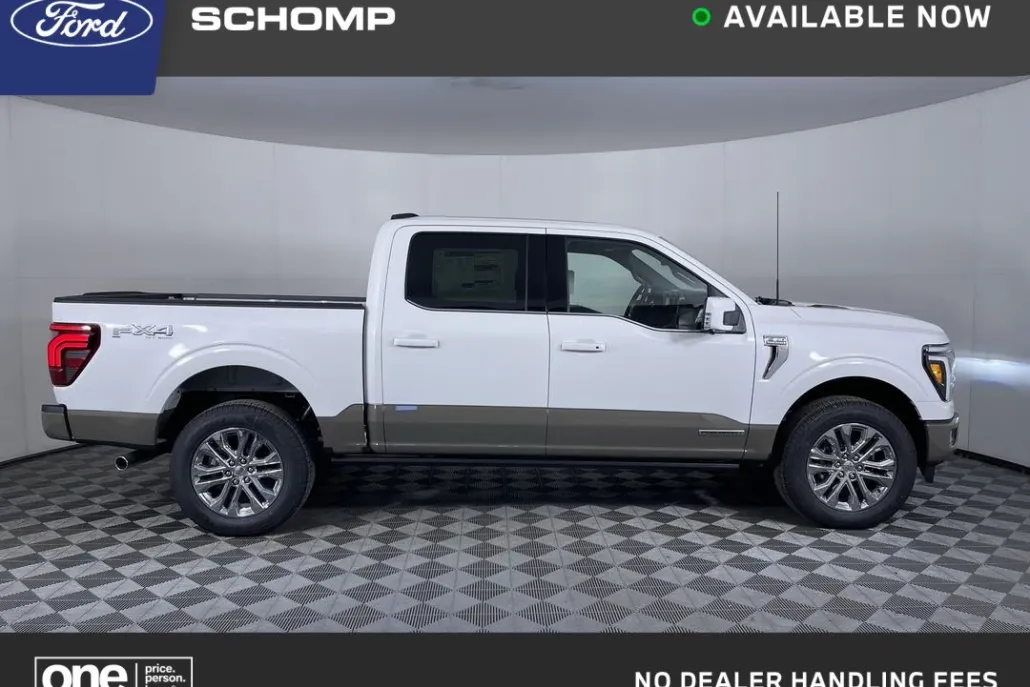 2025 Ford F-150 King Ranch photo 1