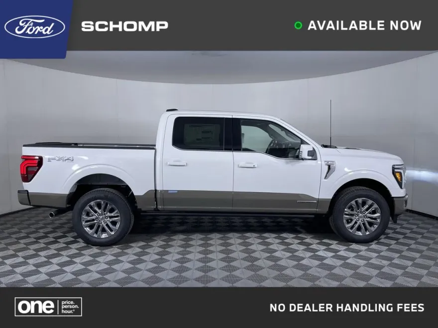 2025 Ford F-150 King Ranch photo 1
