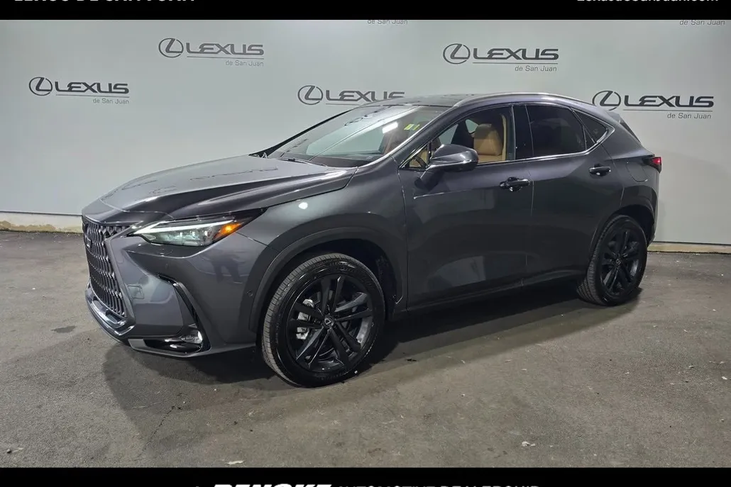 2025 Lexus NX 450h+ Luxury photo 1