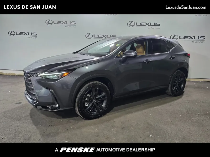 2025 Lexus NX 450h+ Luxury photo 1