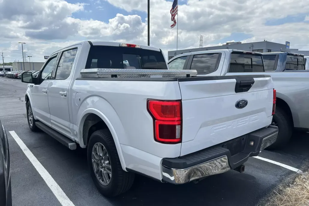 2020 Ford F-150 Lariat photo 1